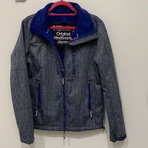 Superdry men´s Windtrekker.